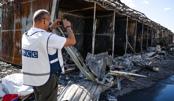 Une zone de sécurité dans le Donbass sera divisée en cinq secteurs - ảnh 1